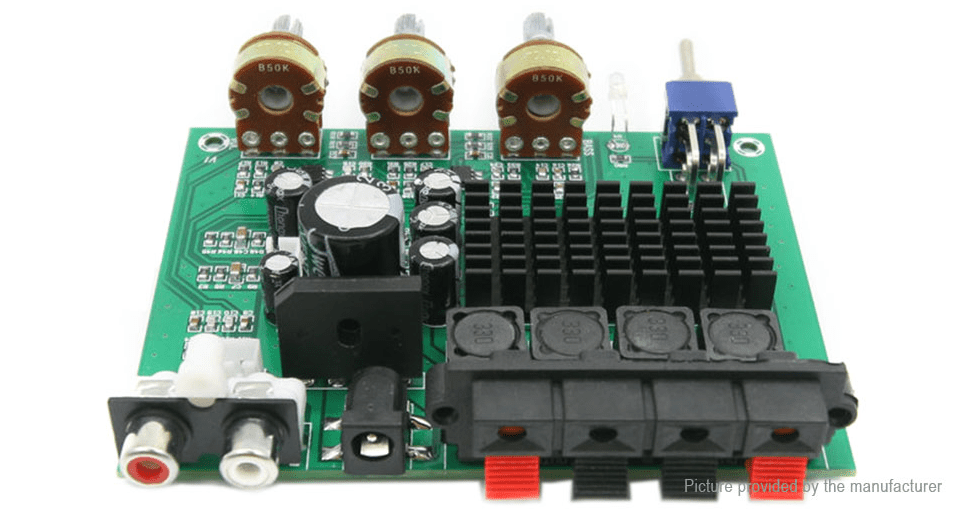 XH-برد آمپلی فایر استریو XH-M570