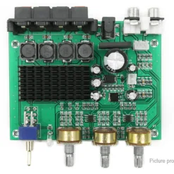 برد آمپلی فایر استریو XH-M570