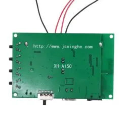 ماژول یکپارچه پخش MP3 و بلوتوث شارژی به همراه آمپلی فایر 5+5 وات مدل XH-A150 - Image 3