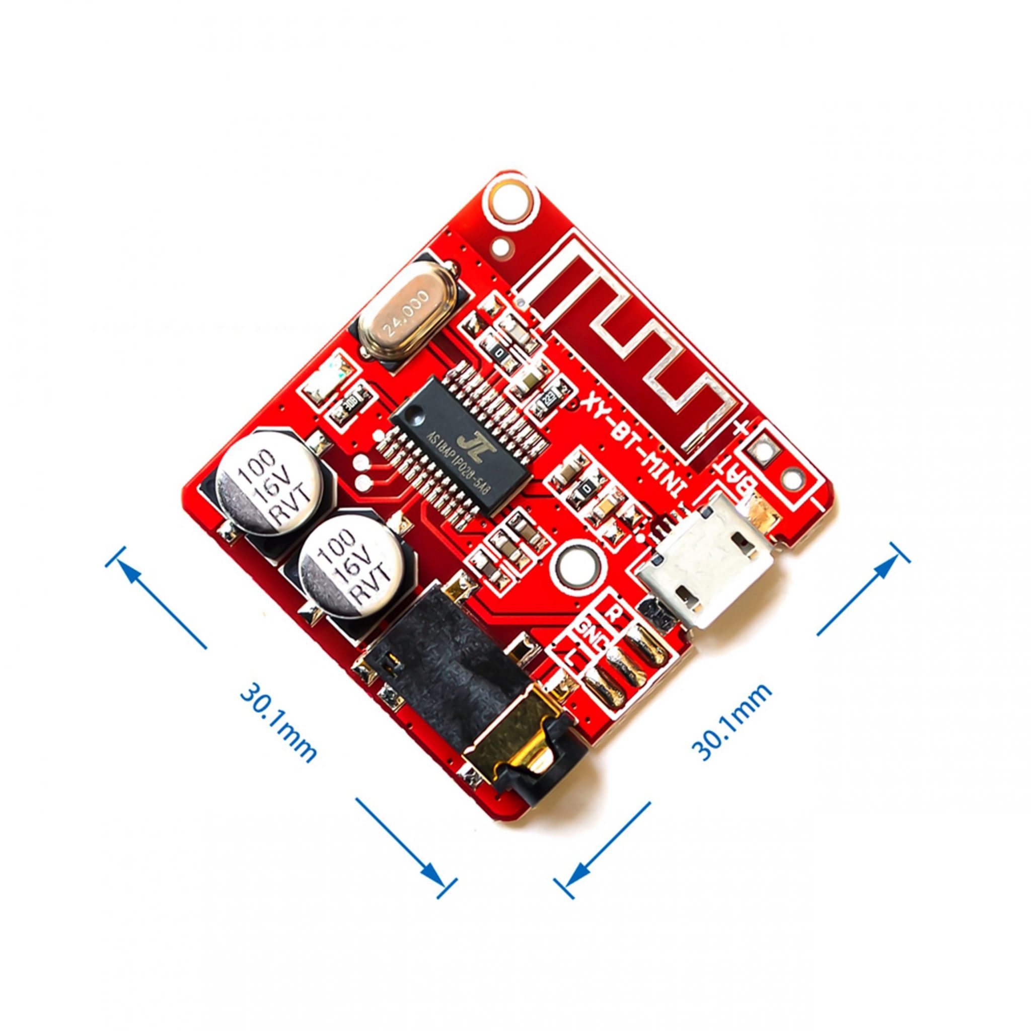 گیرنده بلوتوثی موزیک مدل XY-BT-MINI - Image 4