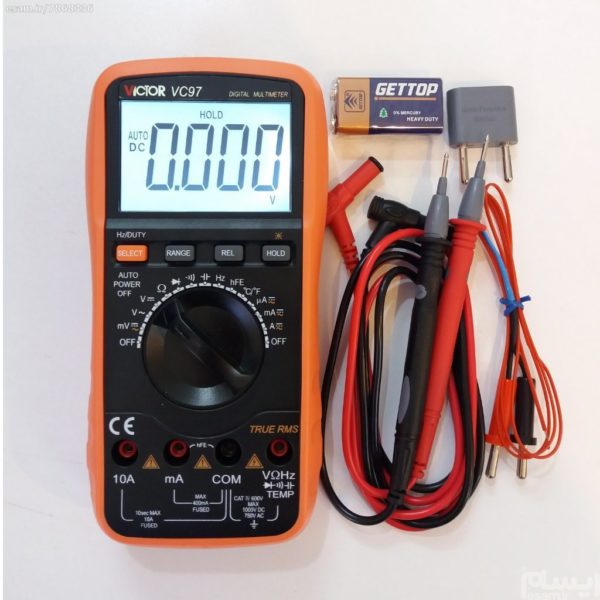 مولتی متر ویکتور VC97