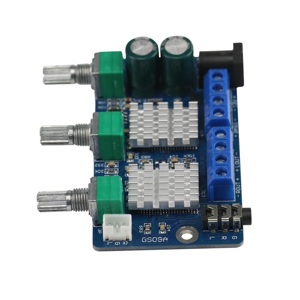 ماژول آمپلی فایر 2.1 کلاس D با آی سی YAMAHA YDA-138 - Image 2