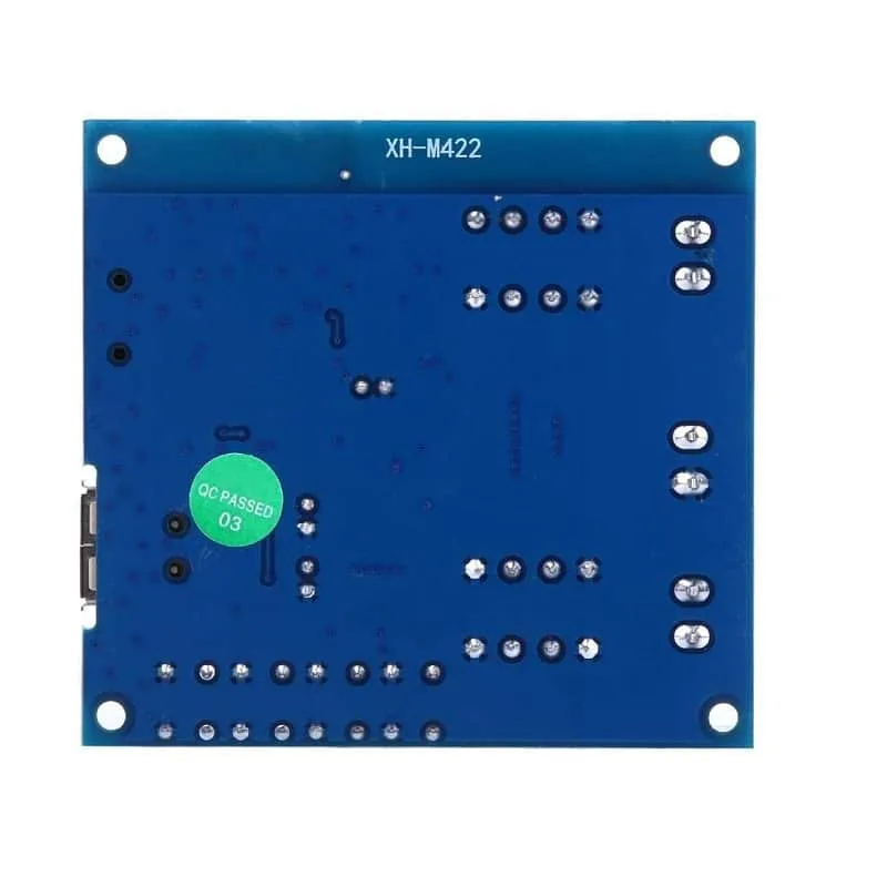 آمپلی فایر بلوتوثی XH-M422 با پشتیبانی از Flash Memory و MicroSD Card - تصویر 5
