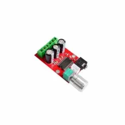 ماژول آمپلی فایر 8 وات استریو با تراشه YDA138 با ولوم و سر ولوم