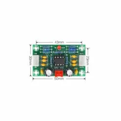 Alternative view of ماژول پری آمپلی فایر مدل XH–A902