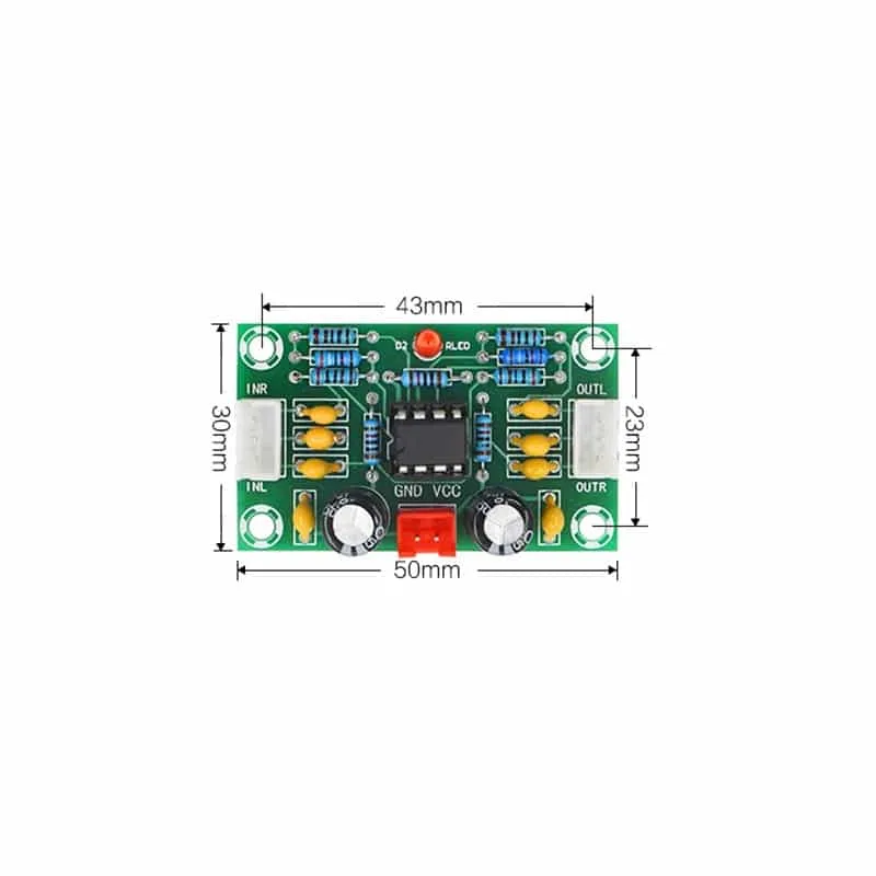 ماژول پری آمپلی فایر مدل XH–A902 - Image 2