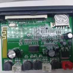 پنل پخش صدا فلش خور بلوتوثی با آمپلی فایر مدل 6838 - Image 3