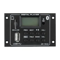 Alternative view of پنل پخش صدا بلوتوثی مدل dp79vp