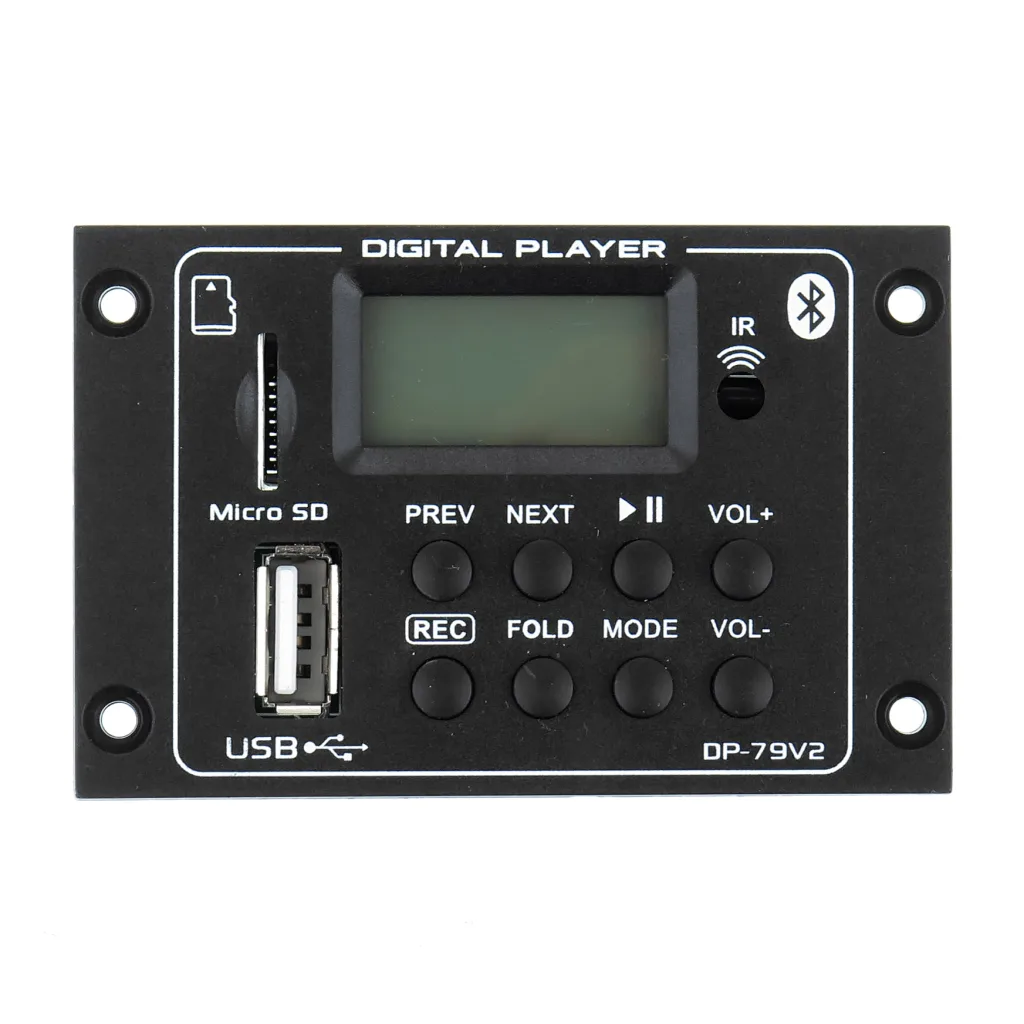پنل پخش صدا بلوتوثی مدل dp79vp - Image 2