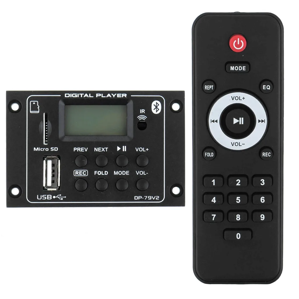 پنل پخش صدا بلوتوثی مدل dp79vp