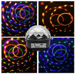 رقص نور مدل LED Magic Ball Light - Image 5