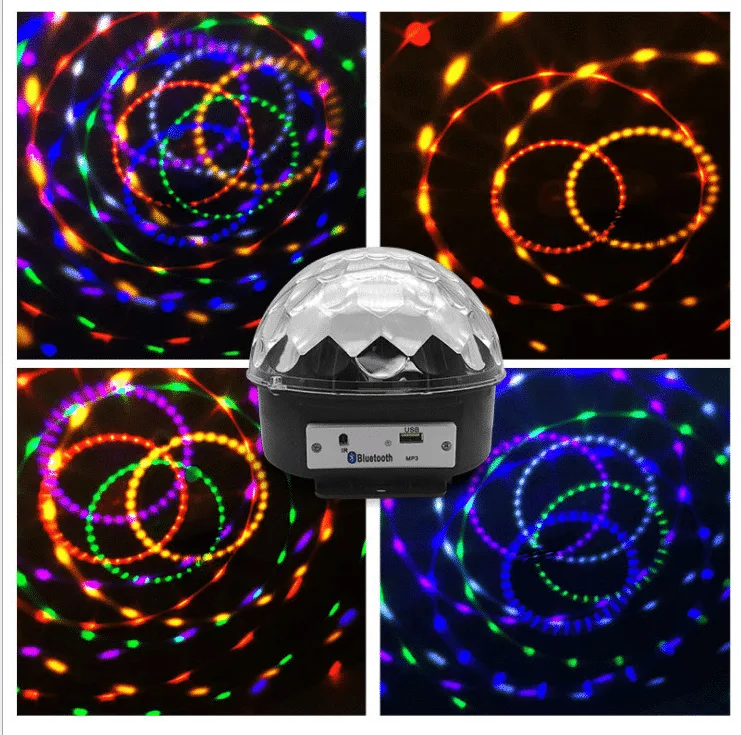 رقص نور مدل LED Magic Ball Light - Image 5