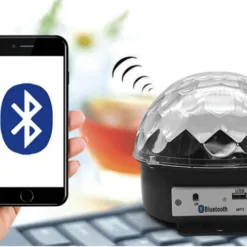 رقص نور مدل LED Magic Ball Light - Image 6