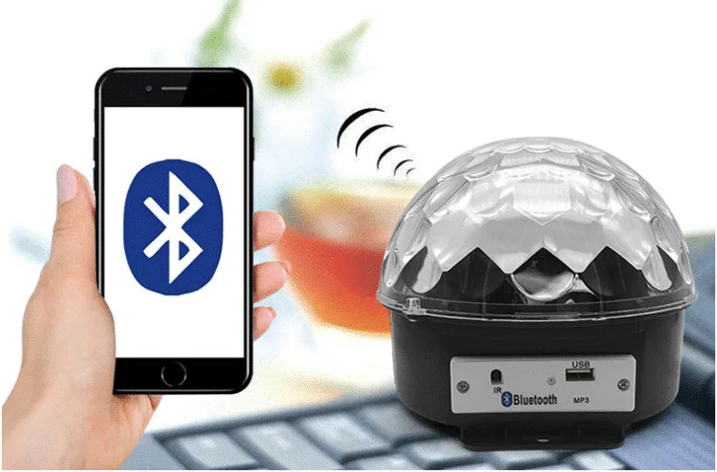رقص نور مدل LED Magic Ball Light - Image 6