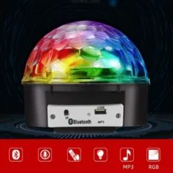 رقص نور مدل  LED Magic Ball Light