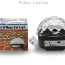 رقص نور مدل LED Magic Ball Light - Image 4