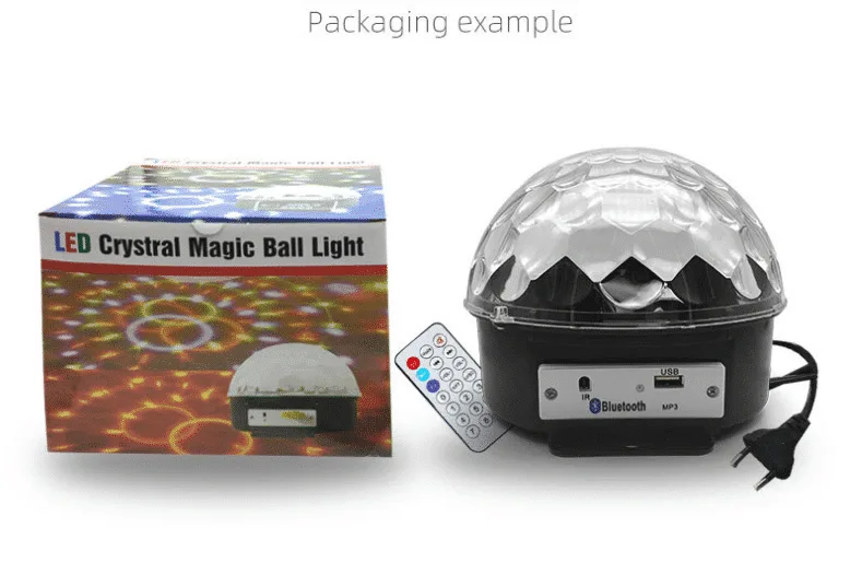 رقص نور مدل LED Magic Ball Light - Image 4
