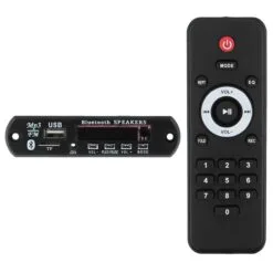 پنل فلش خور بلوتوث دار مدل JK-6836D باریموت بزرگ