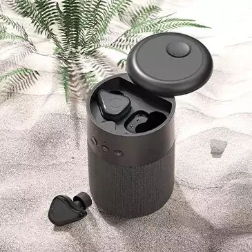 هندزفری و اسپیکر بلوتوثی مدل b20 - Image 2