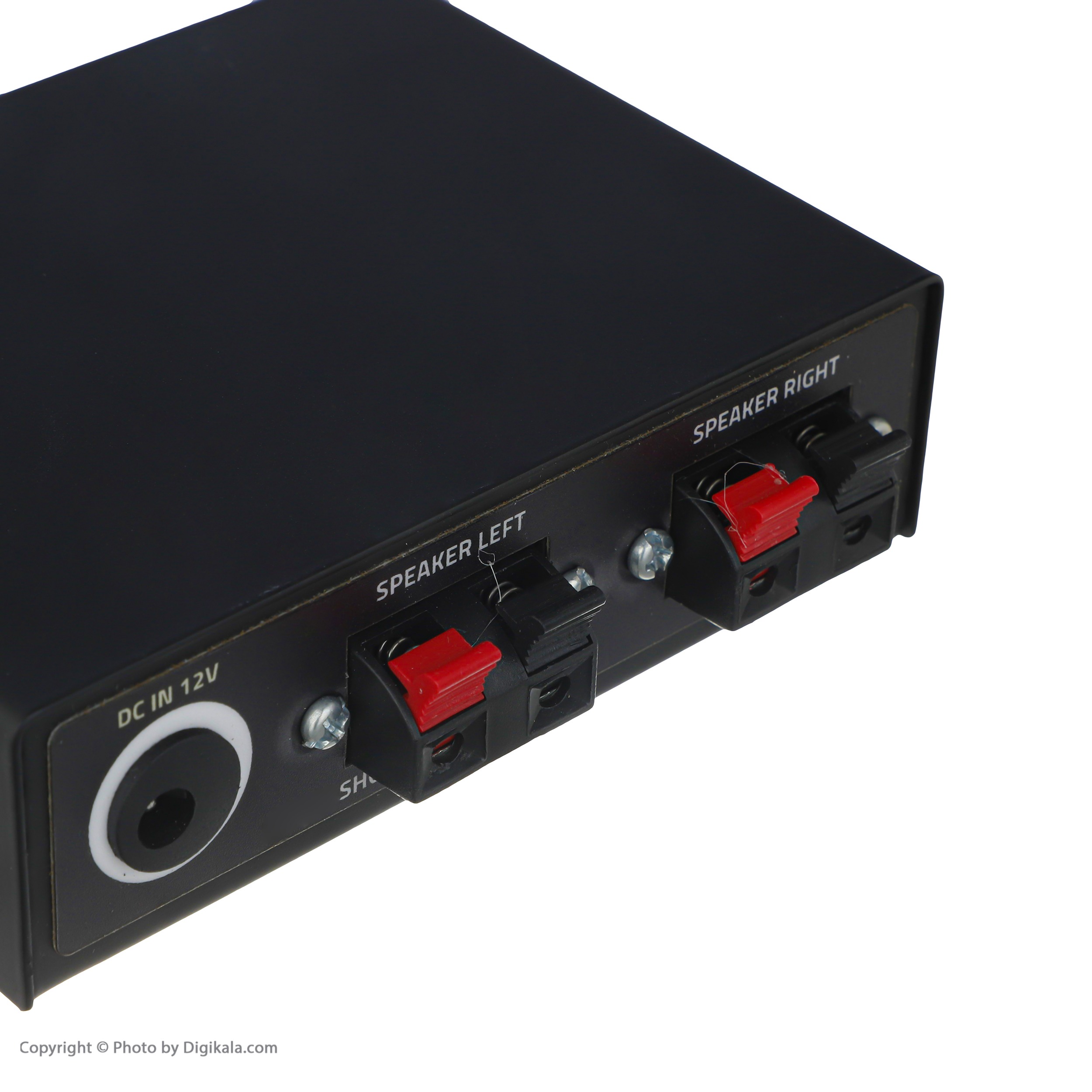 پخش کننده بلوتوثی و mp3 با آمپلی فایر مدل SH22038 - Image 4