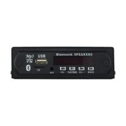 پخش کننده بلوتوثی و mp3 با آمپلی فایر مدل SH22038 - Image 6