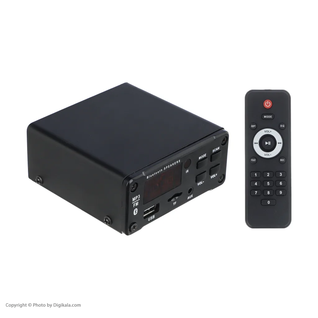 پخش کننده صوتی بلوتوثی مدل SH22093 JK