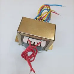 منبع تغذیه 9v ac زوجی و 5vمجزا