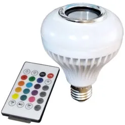 لامپ اسپیکر دار بلوتوثی LED