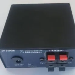 پخش کننده صوتی بلوتوثی با آمپلی فایر 2x40W مدل D22002 - Image 5