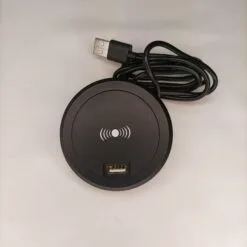 شارژر بیسیم موبایل توکار 15 وات مدل T02 - Image 4