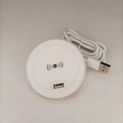 Alternative view of شارژر بیسیم موبایل توکار 15 وات مدل T02