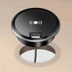 شارژر بیسیم موبایل توکار 15 وات مدل T02 - Image 8