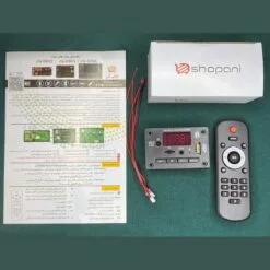 پنل پخش کننده صوتی بلوتوثی با آمپلی فایر مدل d003
