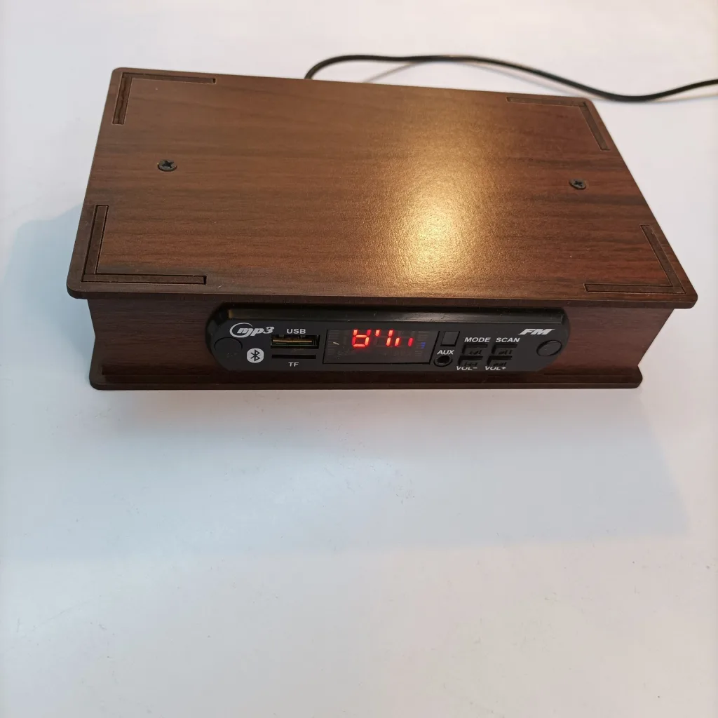 پخش کننده خانگی صوتی و بلوتوثی مدل SH11063 با آمپلی فایر - Image 3