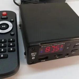 پخش کننده صوتی بلوتوثی با آمپلی فایر 2x40W مدل D22002