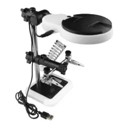 گیره مونتاژ و پایه هویه MG16129AC با ذره بین