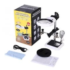 گیره مونتاژ و پایه هویه MG16129AC با ذره بین
