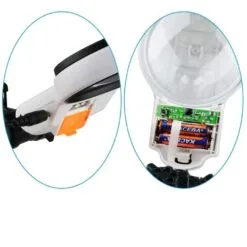 گیره مونتاژ ذره بین دار با پایه هویه مدل MG16129AC