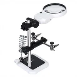 گیره مونتاژ و پایه هویه MG16129AC با ذره بین