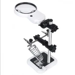 گیره مونتاژ و پایه هویه MG16129AC با ذره بین