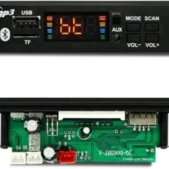 پنل پخش کننده بلوتوثی با آمپلی فایر JQ-D064BT-A
