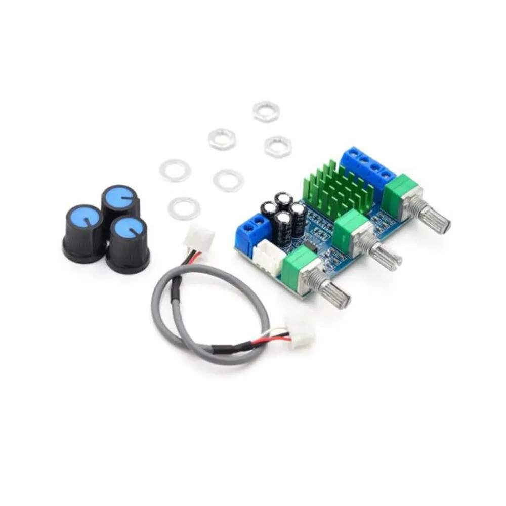 ماژول آمپلی فایر 160 وات استریو سه ولومه XH-M567 با آی سی TPA3116D2