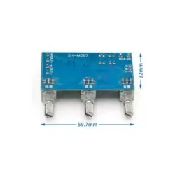 ماژول آمپلی فایر 160 وات استریو سه ولومه XH-M567 با آی سی TPA3116D2