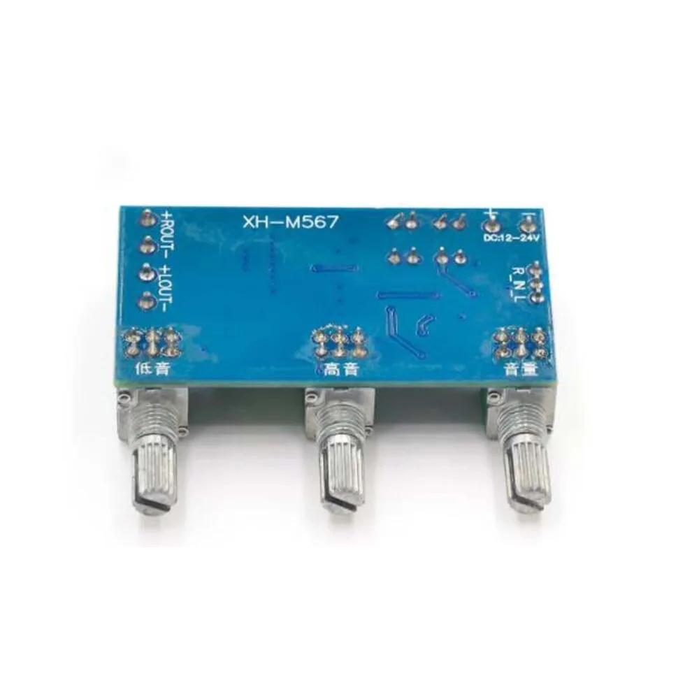 ماژول آمپلی فایر 160 وات استریو سه ولومه XH-M567 با آی سی TPA3116D2