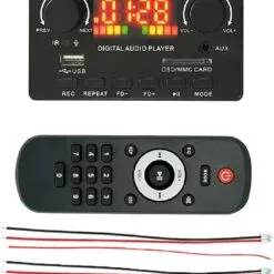 پنل پخش کننده صوتی بلوتوثی با آمپلی فایر 2x40W مدل D125