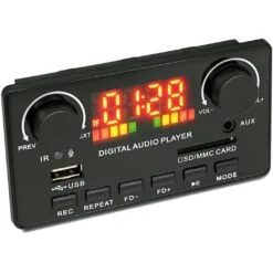 پنل پخش کننده صوتی مدل JQ-D125BT