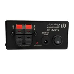 پخش کننده صوتی بلوتوثی با آمپلی فایر 2*25 وات مدل D22010 +1250 - Image 3