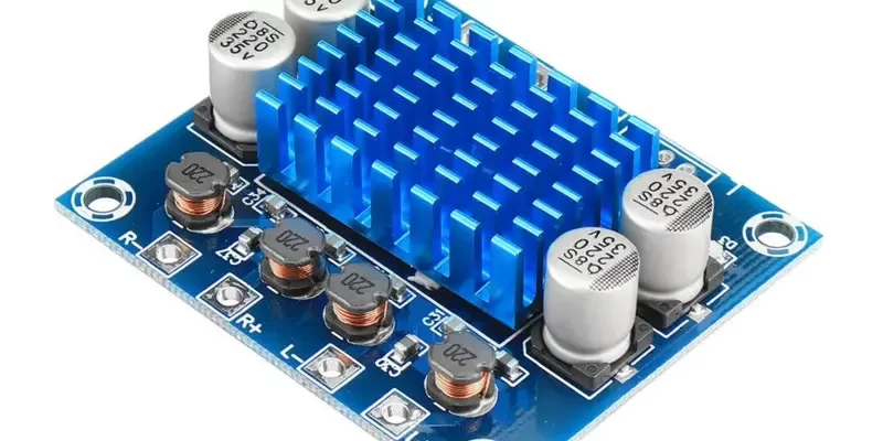 ماژول آمپلی‌فایر استریو XH-A232