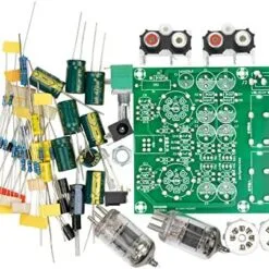 کیت پری آمپلی فایر HI-FI 6J1 دوکاناله - تصویر 3