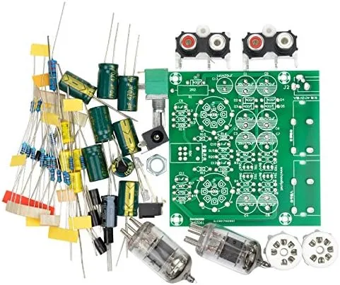 کیت پری آمپلی فایر HI-FI 6J1 دوکاناله - تصویر 3